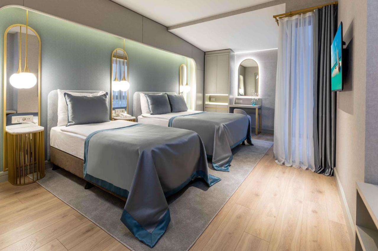 Hotel Genova Istanbul Old City Экстерьер фото