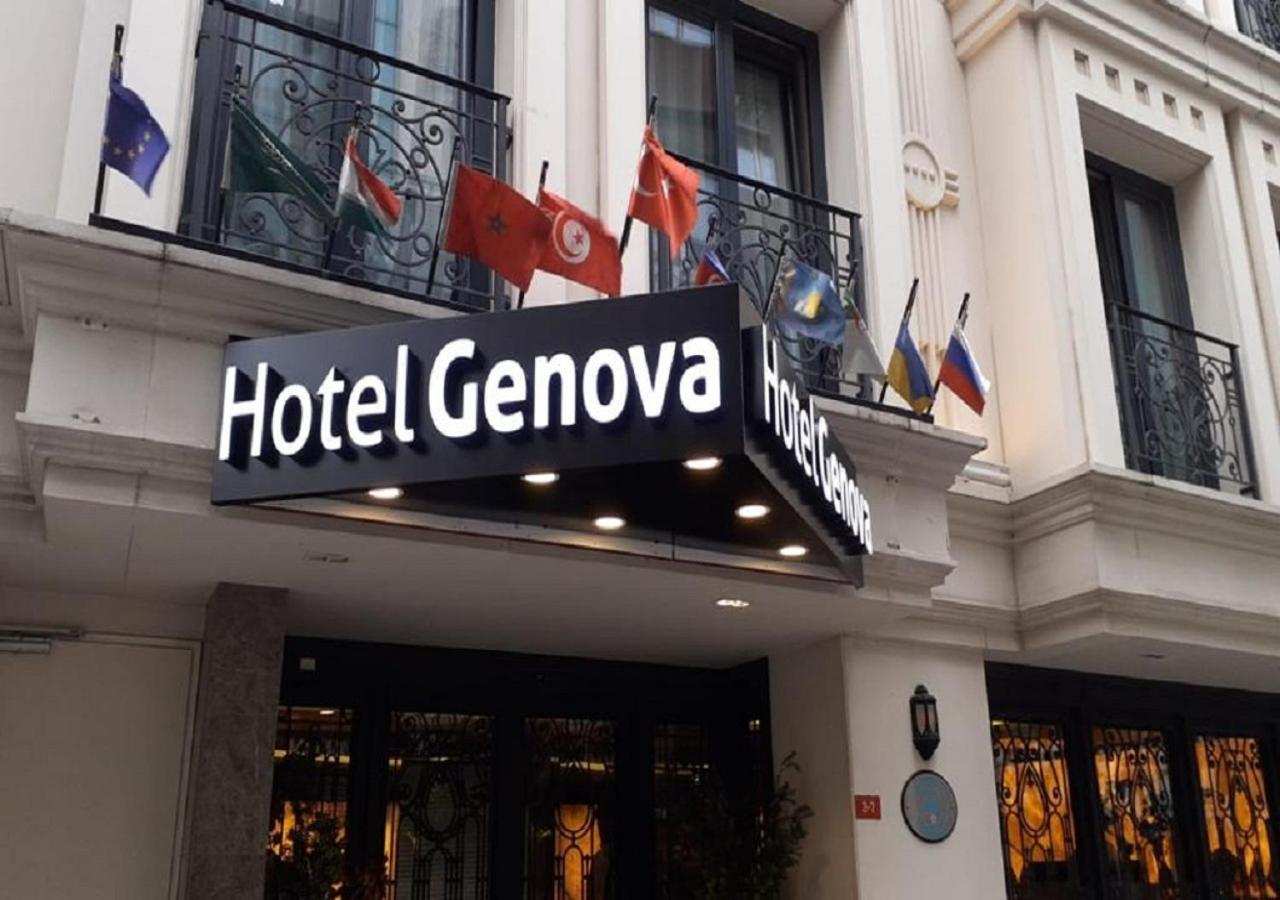 Hotel Genova Istanbul Old City Экстерьер фото