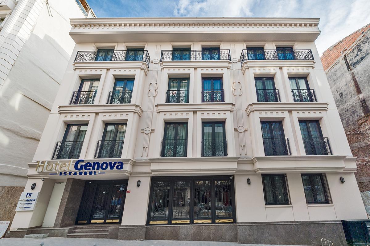 Hotel Genova Istanbul Old City Экстерьер фото